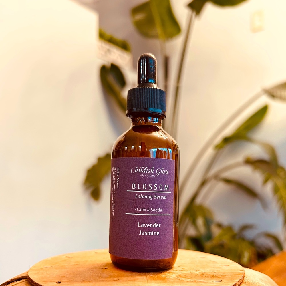 Blossom Lavendar & Jasmine Calming Facial Serum.